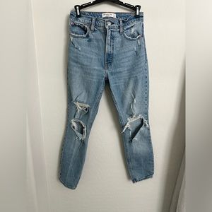 Abercrombie The Skinny High Rise Jeans
